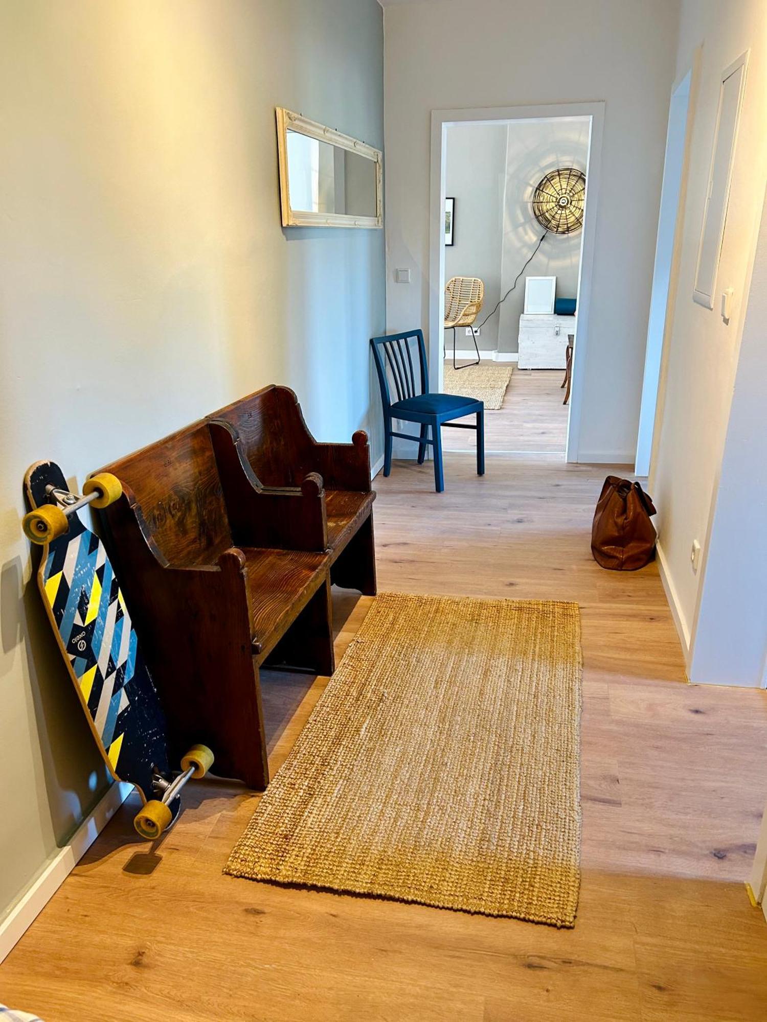 Feelslikehome - Urbane Altbauwohnung Mit Dachterasse& Parkplatz Bochum Eksteriør bilde