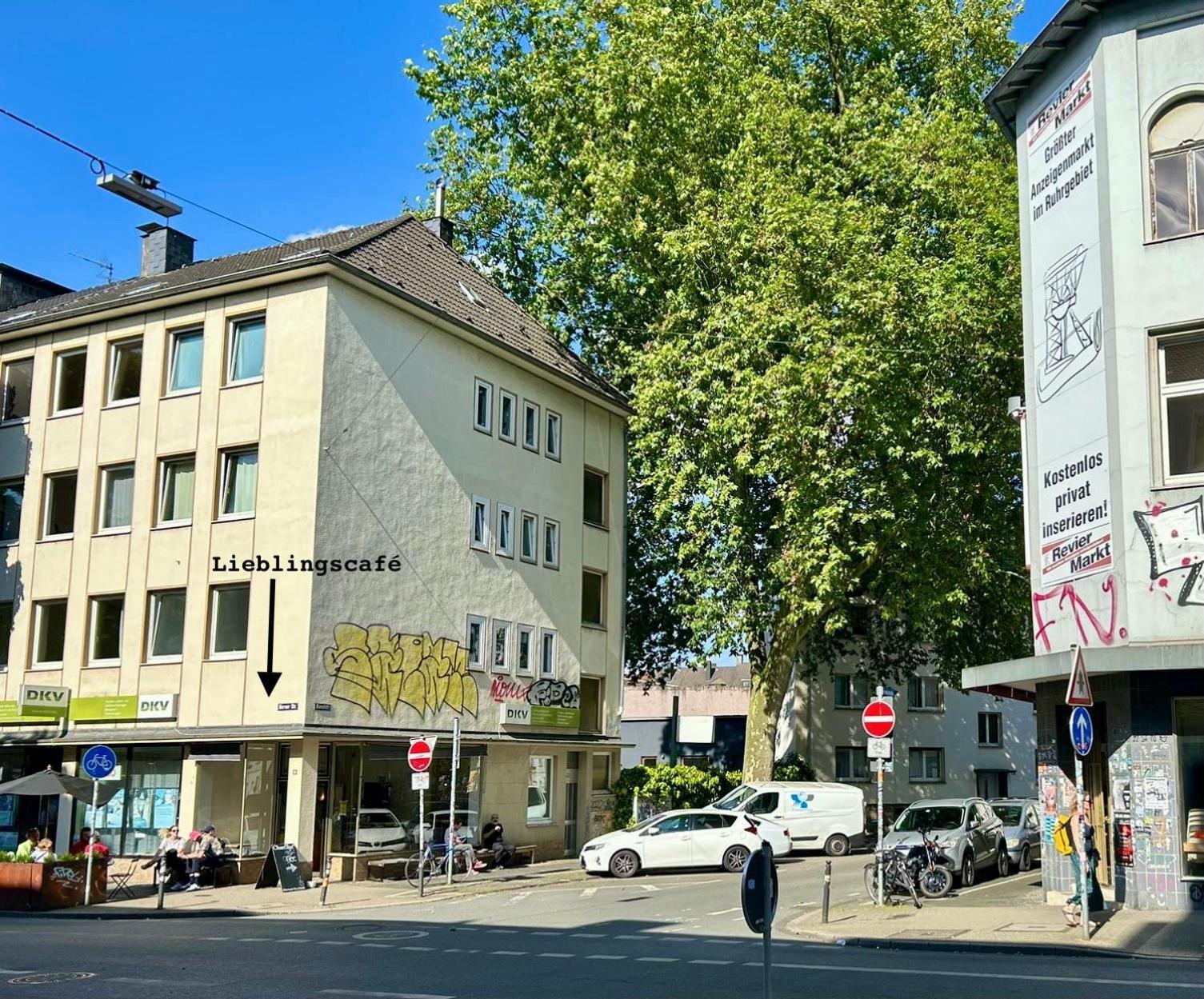 Feelslikehome - Urbane Altbauwohnung Mit Dachterasse& Parkplatz Bochum Eksteriør bilde